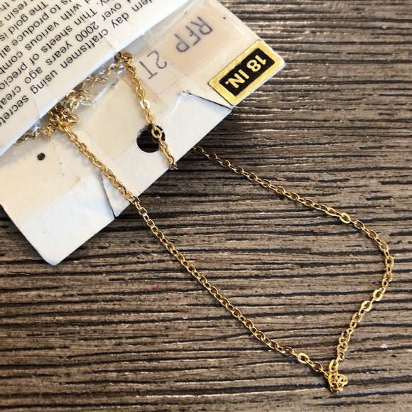 Rainbowflake Necklace Gold Flake & Turquoise Resin - Picture 7 of 9